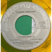 Tuxedo Junction Moonlight Serenade / Volga Boatman 1978 Disco Funk Yellow Vinyl - £8.69 GBP