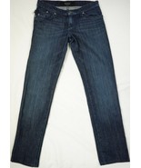 Rock &amp; Republic Berlin Womens Dark Wash Studded Skinny Jeans Size 26 - £11.01 GBP