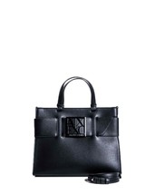 Armani Exchange  Women Bag - Designer Black Tote Bag Fashion Handbag Large - $3,666.40 MXN
