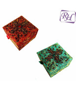 Schmuck Verpackung 2 Mini Reise Geschenkpackung Organisatoren Lager Arti... - €24,09 EUR