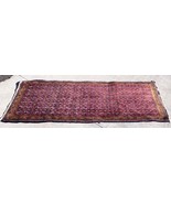 Vintage Hand Woven Oriental Rug Runner Carpet - $9,211.87 MXN