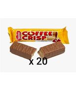 20 x Coffee Crisp Chocolate Candy Bar Nestle Canadian 50g each Free Ship... - $60.30 CAD