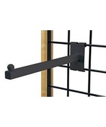 Only Hangers 12&quot; Gridwall Faceout for Gridwall- Black - $226.93 MXN