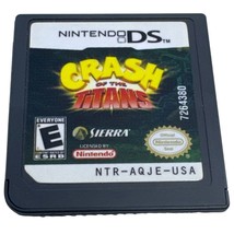 Crash Of The Titans Nintendo DS Game Cart Only - £11.95 GBP