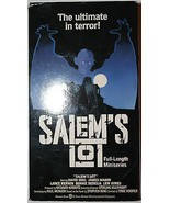 SALEM&#39;S LOT Full Length VHS Miniseries 2 Pack 184min Steven King Horror - £17.88 GBP