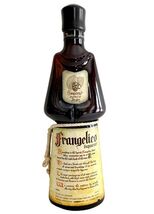 Francesco Liqueur Empty Liquor Bottle Italy Import Barbero Hazelnut Ital... - €17,17 EUR