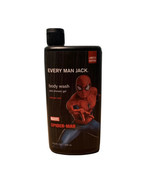 Every Man Jack Limited Edition Marvel Spider-Man Body Wash 16.9 Oz. Fres... - $33.83 CAD