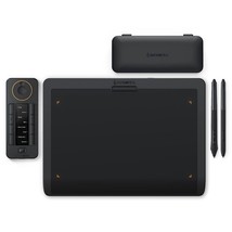 Wireless Drawing Tablet Medium With Quick Keys, Pen Tablet With 2 Battery-Free P - £379.93 GBP