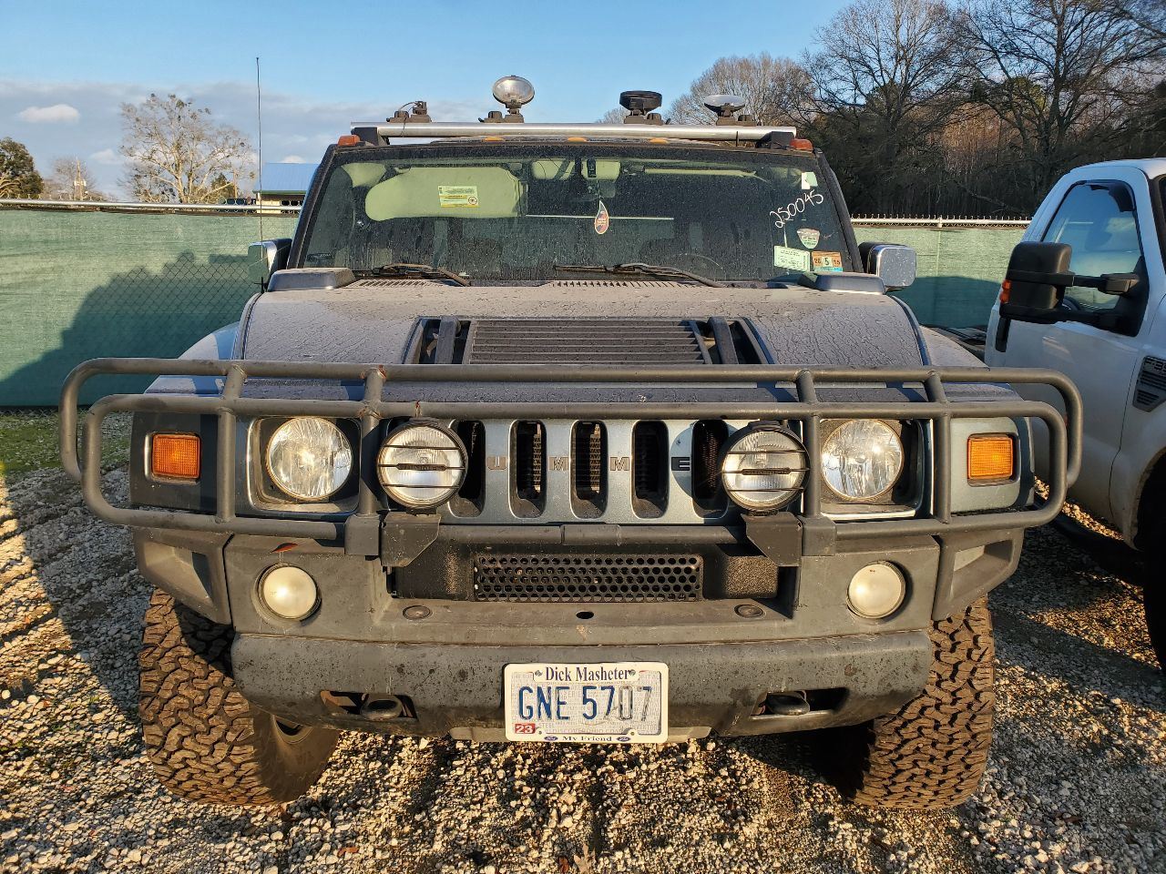 2005 2009 Hummer H2 SUT OEM Driver Left Back Glass  Item image 9