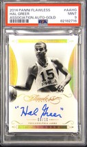 In the eBay vault 
2014 Panini Flawless Association Autographs #AAHG Hal... - $462.83