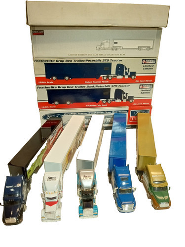 Liberty Classics Limited Edition Diecast Tractor Trailer MotorCraft 1/64 #20103 Item image 11
