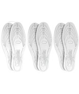 3 Pair Memory Foam Insoles Shoe Comfort Unisex Size Cushion Feet Pad Hee... - $9.89