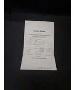 Original 1870 Social Dance Adv. Stratford House, Stratford Hollow New Ha... - $18.52