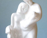 Royal Doulton Tender Moment Family w/Newborn Figurine in White 11.5" #HN... - $167.21