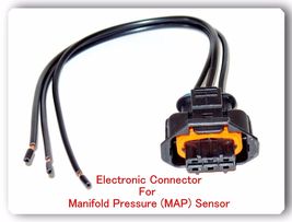 Electrical Connector for AS305 Manifold Pressure (MAP) Sensor Fit Buick Cadillac - £11.21 GBP