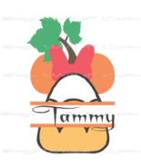 Candy Corn Mouse Name Tammy - $2.00