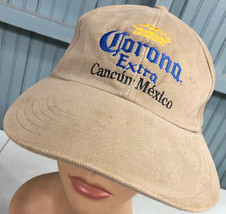 Corona Extra Beer Cancun Mexico Adjustable Baseball Cap Hat - £12.13 GBP