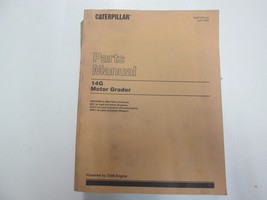 Caterpillar 14G Motore Selezionatore 3306 SEBP1263-02 Parti Manuale Vetrata OEM - $50.04