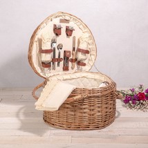 Heart Picnic Basket - $217.68