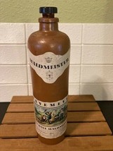 Vintage German Waldmeister Havemeyer May Wine Waldmeister Bottle - $8.51
