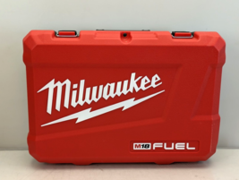 Milwaukee M18 FUEL 18V 2-Tool Red Combo Kit (3697-22) Hard Carrying CASE... - $34.55