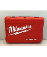 Milwaukee M18 FUEL 18V 2-Tool Red Combo Kit (3697-22) Hard Carrying CASE... - $47.38 CAD