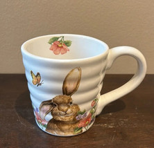 Coffee Mug Cup New Easter Bunny Floral Spring Pattern Single - £15.72 GBP