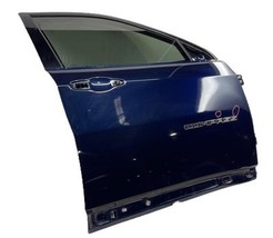 2017-2024 Jeep Compass RH PAssenger Front Door Assembly Dark Blue Has Sc... - $445.45