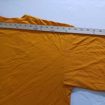 Yazbek Bobcats We Won't Back Down Men's Yellow Cotton Graphic T-Shirt Size 2XL image 8