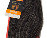 100% human hair Yaky touch pre-washed ; bulk hair; straight; for braiding - £39.13 GBP