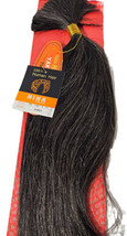 100% human hair Yaky touch pre-washed ; bulk hair; straight; for braiding - £39.56 GBP