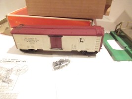 Lionel POST-WAR- 3662- &#39;o&#39; Gauge Operating Milk Car W/CANS - EXC.- BOXED- H1 - £58.54 GBP