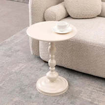 Vintage Metal Coffee End Side Table for Small Space Nightstand and Accen... - $58.94