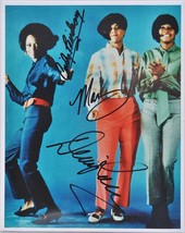 Diana Ross &amp; The Supremes Signed Photo x3 - Mary Wilson, Cindy Birdsong w/COA - £455.45 GBP