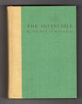 Nicholas Roerich THE INVINCIBLE 1974 First U.S edition Fine Hardcover Philosophy - £24.77 GBP