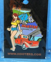 Hooters Restaurant Southern Belle PICK-UP Truck Girl Georgia Conyers, Ga Pin - £15.97 GBP