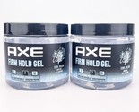 Axe Firm Hold Cool Ocean Hair Gel 15oz Lot of 2 Level 7 Hold - $25.50