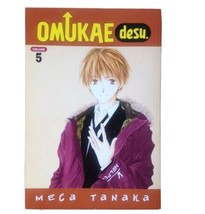 Omuka Desu # 5 CMX Manga DC Comics - $14.50