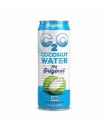 C02 Original Coconut Water 17.5oz (pack Of 10) - $1,884.72 MXN