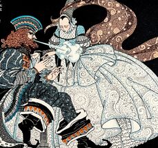 The King Sneezes Martin 1933 Advertisement Color Plate Art Print DWKK13 - $15.06 CAD