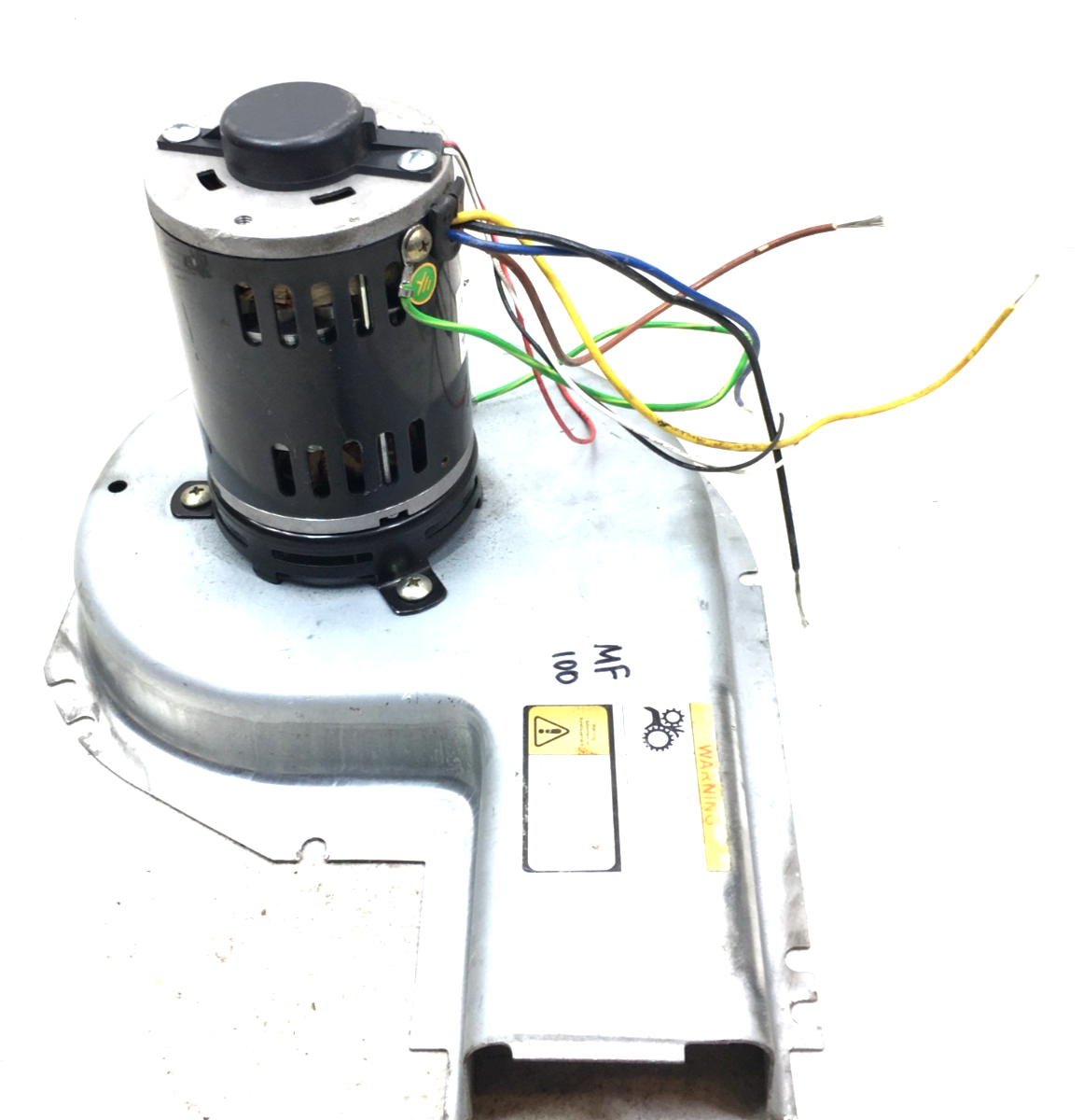 Climatek IND 99104 Furnace Draft Inducer Motor 230V 3450 RPM 0.48A used ... - $95.00