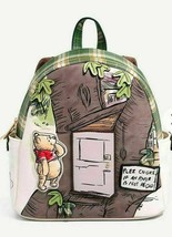Danielle Nicole Disney Winnie the Pooh Owl&#39;s House Figural Mini Backpack Bag NEW - £62.90 GBP
