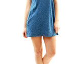 ONE TEASPOON Damen Kleid Drifter Anchor Jersey Gemütlich Blau Größe S - $44.79
