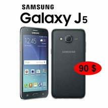 Samsung Galaxy J5 Quad core Original unlock 5.0 &quot;  Camera 8 MP 1GB RAM 1... - £70.56 GBP