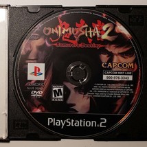 Onimusha 2: Samurai&#39;s Destiny PS2 (Sony PlayStation 2, 2002) TESTED - $8.79