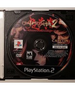 Onimusha 2: Samurai&#39;s Destiny PS2 (Sony PlayStation 2, 2002) TESTED - £6.91 GBP