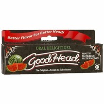 GOOD HEAD ORAL DELIGHT ORAL SEX PLAY GEL 4 oz WATERMELON - $330.21 MXN
