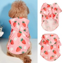 Pet Windbreaker: Dog Cat Raincoat Jacket with Reflective Design - $26.00