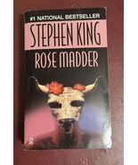 Rose Madder - Stephen King - Paperback - $8.00