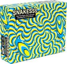 Snakes A Slippery Social Deduction Game for Families and Adults Perfect for Game - $30.45